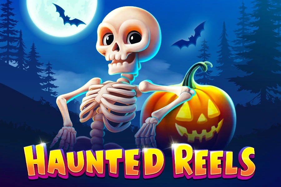 Haunted Reels slot by BGaming - 97% RTP