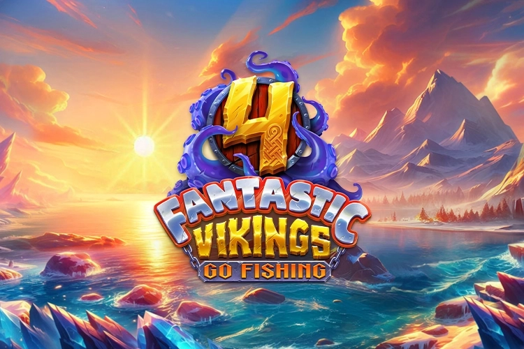 4 Fantastic Vikings Go Fishing slot by 4ThePlayer - 94% RTP