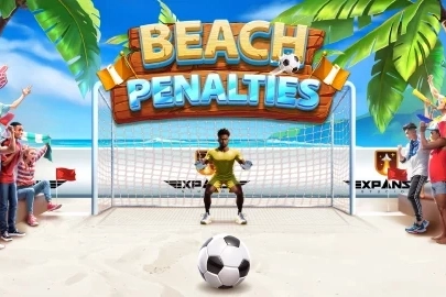Beach Penalties slot by Expanse Studios