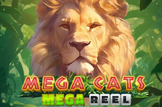 Mega Cats Mega Reel slot by Genii