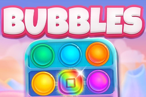 Bubbles demo