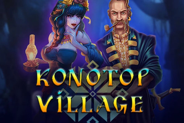 Konotop Village slot by SlotoLand - 95.1% RTP