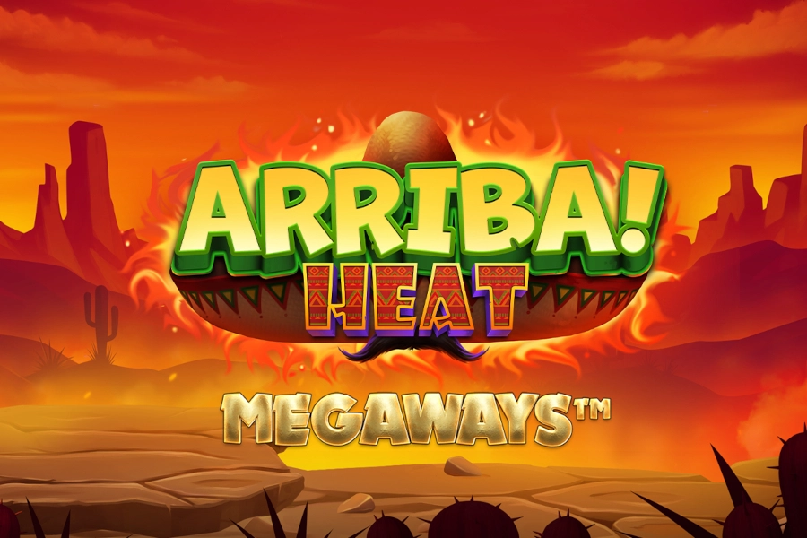 Arriba Heat Megaways slot by Prospect Gaming - 95.06% RTP