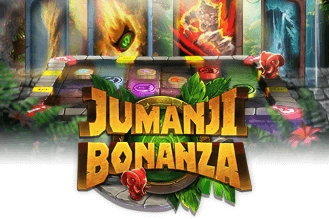 Jumanji Bonanza slot by Advantplay - 97.01% RTP
