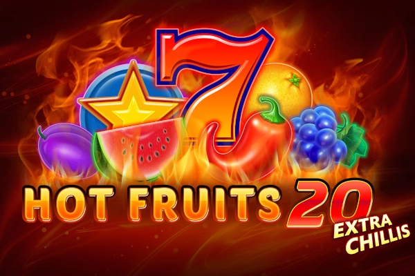 Hot Fruits 20 Extra Chillis slot by Amatic - 96.16% RTP