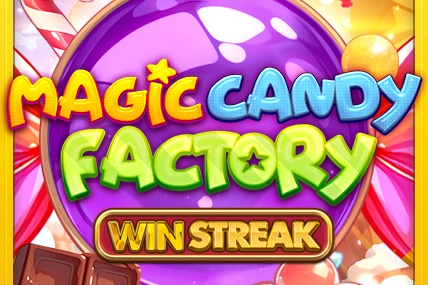 Magic Candy Factory slot by Bigpot Gaming - 95.05% RTP