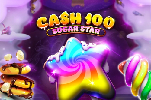 Cash 100 Sugar Star slot by 7777 gaming - 95.26% RTP
