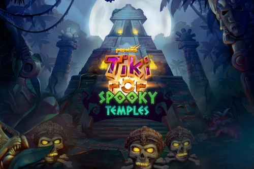 TikiPop Spooky Temples slot by AvatarUX - 96% RTP
