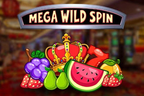 Mega Wild Spin slot by GameArt - 95.7% RTP