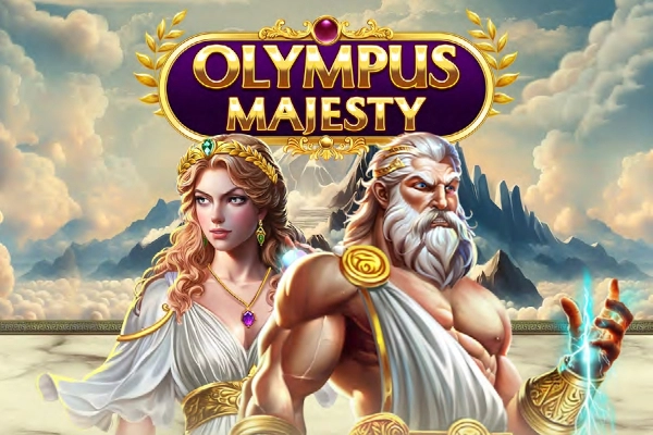 Olympus Majesty slot by GameArt - 96.45% RTP