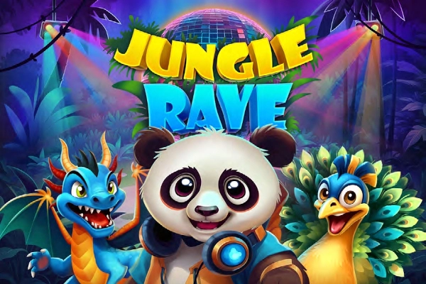 Jungle Rave slot by GameArt - 96.04% RTP