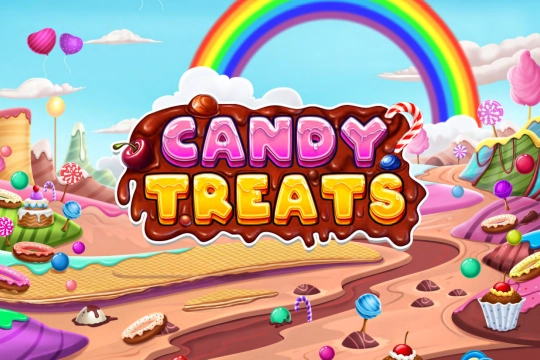 Candy Treats slot by GameArt - 96.21% RTP