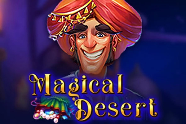 Magical Desert slot by SlotoLand - 95.3% RTP