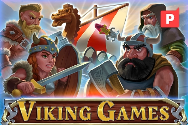 Viking Games slot by Platipus - 95% RTP