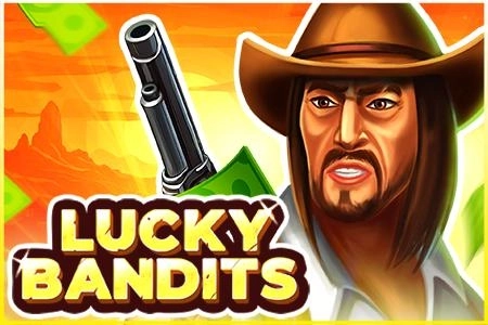 Lucky Bandits slot by Belatra - 96.03% RTP