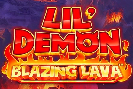 Lil' Demon Blazing Lava slot by Playtech - 95.78% RTP