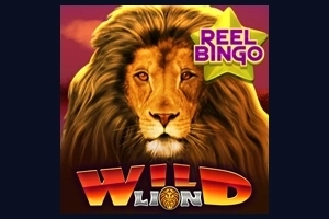 Wild Lion with Reel Bingo slot by Ready Play Gaming - 95.17% RTP