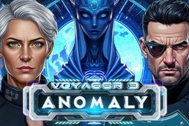 Voyager 3 Anomaly slot by Urgent Games