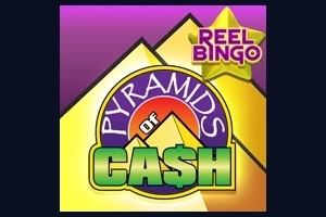 Pyramids of Cash with Reel Bingo slot by Ready Play Gaming - 92.11% RTP