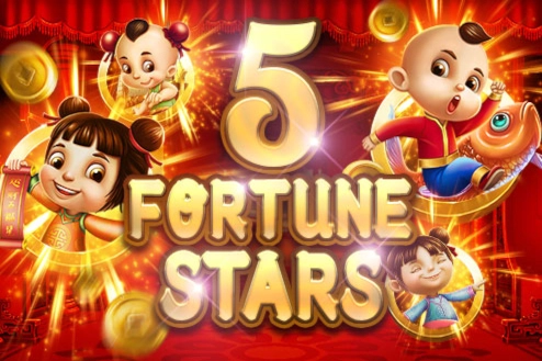 5 Fortune Stars slot by Nextspin - 96.71% RTP