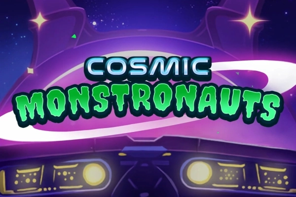 Cosmic Monstronauts slot by MGA
