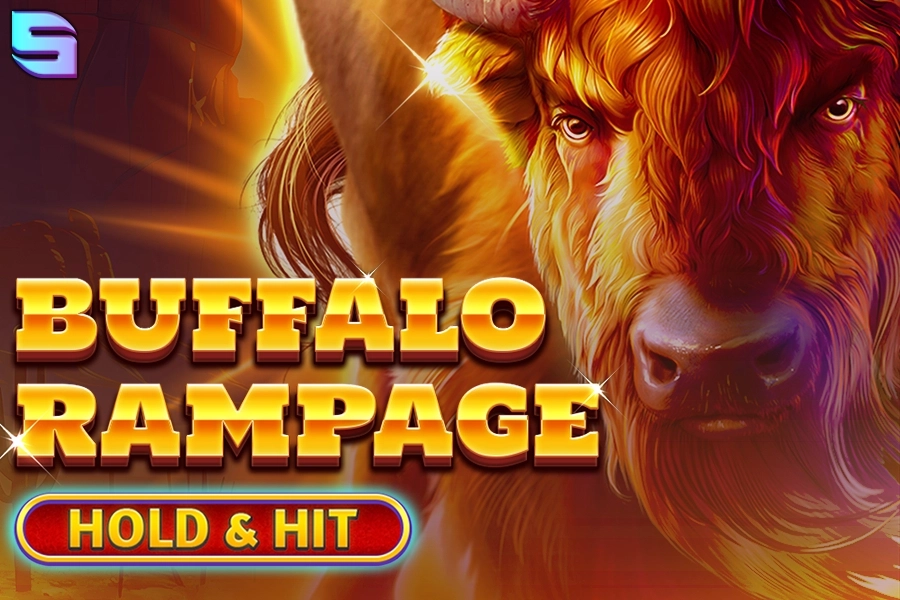 Buffalo Rampage Hold & Hit slot by Spinomenal - 96% RTP