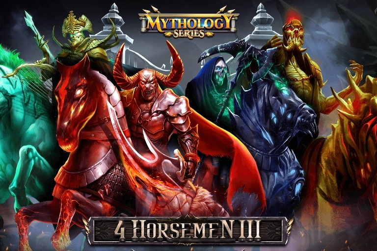 4 Horsemen 3 slot by Spinomenal