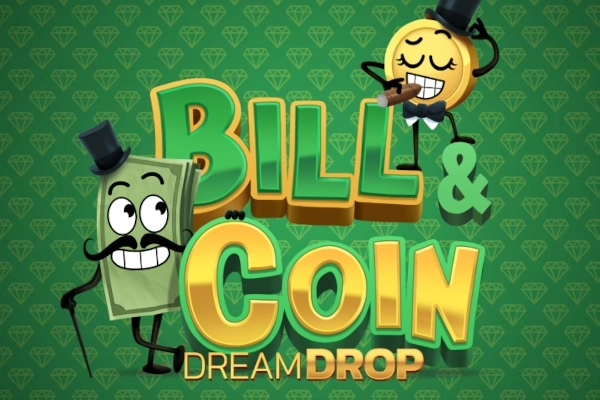 Bill & Coin Dream Drop slot by Relax Gaming - 94% RTP