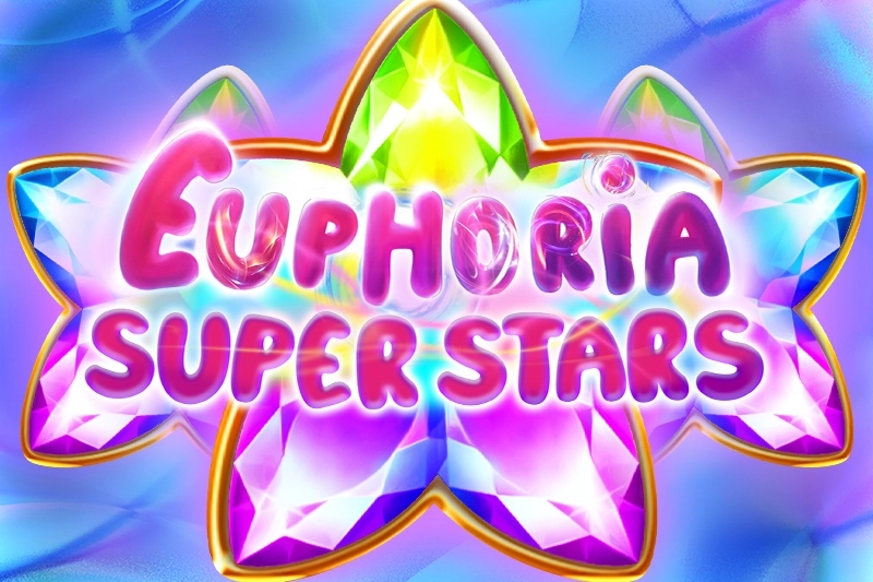 Euphoria Super Stars slot by iSoftBet - 96.01% RTP