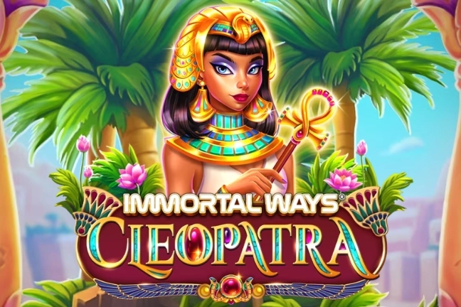 Immortal Ways Cleopatra slot by RubyPlay - 96.28% RTP