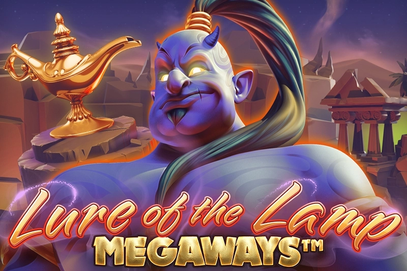 Lure of the Lamp Megaways slot by iSoftBet