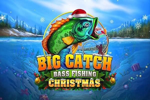 Big Catch Bass Fishing Christmas slot by Blueprint Gaming - 93% RTP