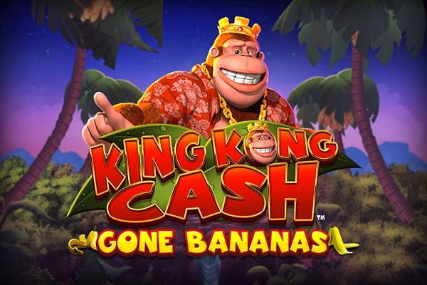 King Kong Cash Gone Bananas slot by Blueprint Gaming