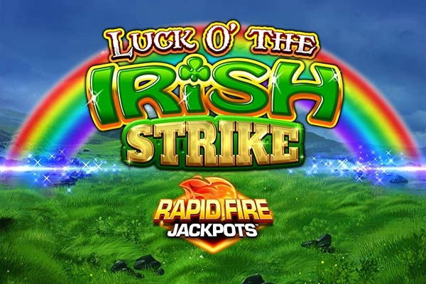 Luck O' The Irish Strike Rapid Fire Jackpots slot by Blueprint Gaming