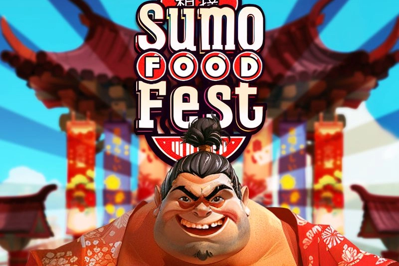 Sumo Food Fest slot by Vibra Gaming - 98.98% RTP
