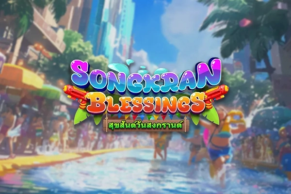 Songkran Blessings slot by KK Gaming