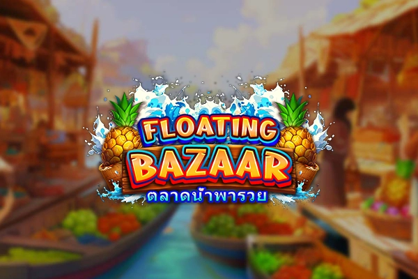 Floating Bazaar slot by KK Gaming