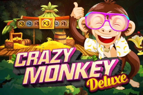 Crazy Monkey Deluxe slot by Nextspin