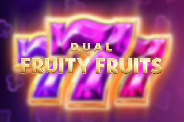 Dual Fruity Fruits slot by DreamPlay