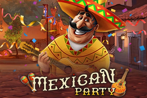 Mexican Party slot by SlotoLand - 95% RTP