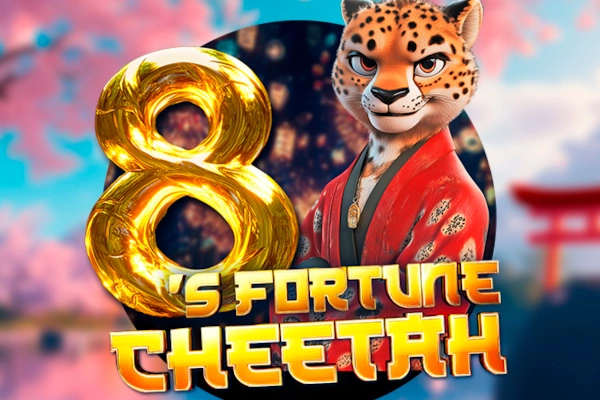 8's Fortune Cheetah slot by Triple Cherry - 96.15% RTP