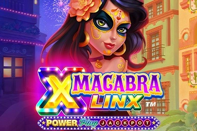 Macabra Linx PowerPlay Jackpot slot by Playtech - 95.86% RTP