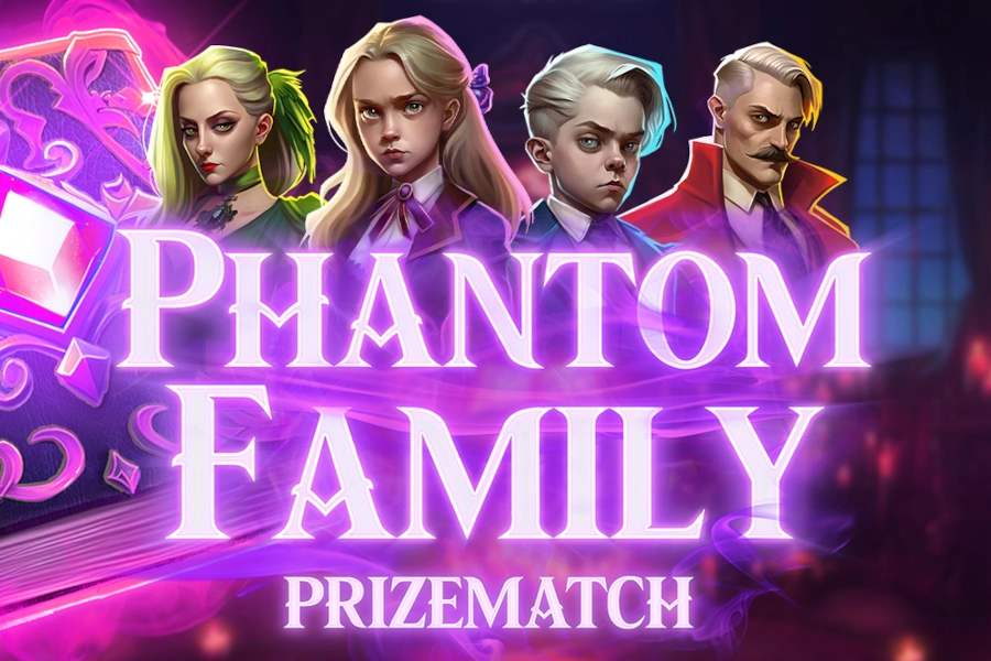 Phantom Family PrizeMatch slot by Kalamba Games - 93.9% RTP