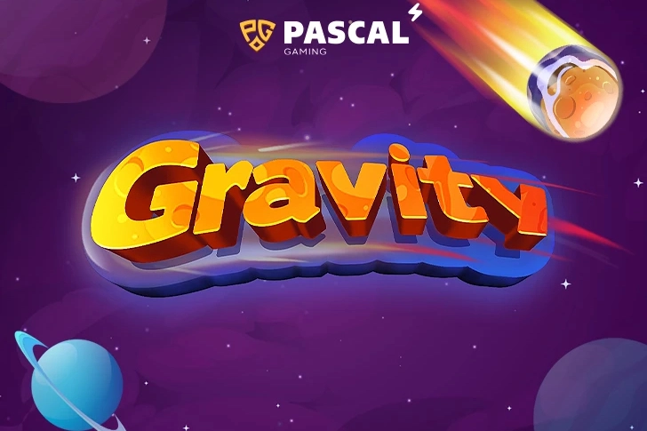 Gravity slot by Pascal Gaming - 96% RTP