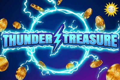 Thunder Treasure slot by Merkur - 96% RTP