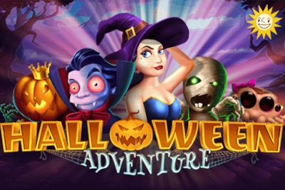 Halloween Adventure slot by Merkur - 96% RTP