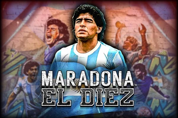 Maradona El Diez slot by Blueprint Gaming - 95% RTP