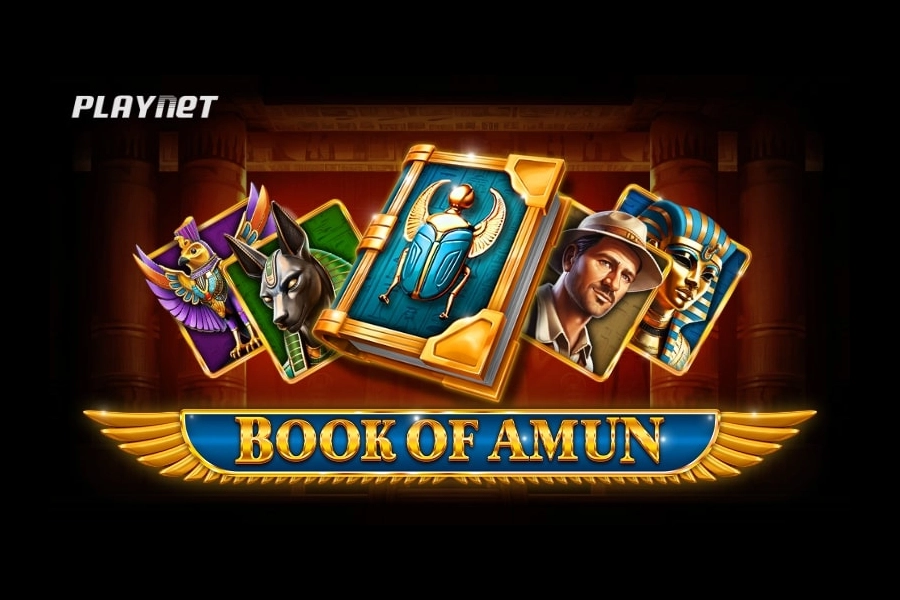 Book of Amun slot by Playnet
