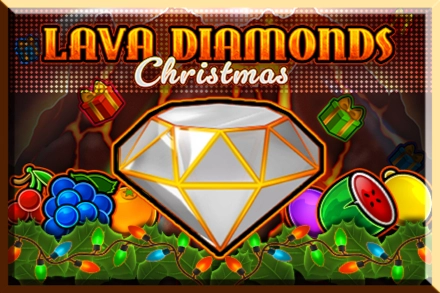 Lava Diamonds Christmas slot by Tiptop - 96% RTP