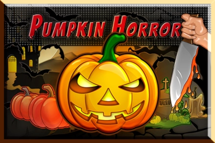 Pumpkin Horror slot by Tiptop - 96% RTP